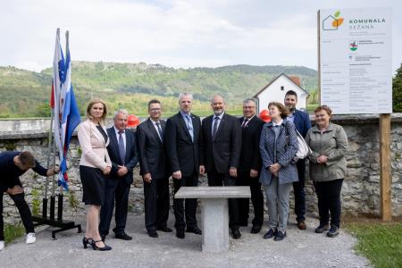 POSTAVITEV TEMELJNEGA KAMNA V ŠMIHELU 9.5.2022 - Valter Leban-7362 NASLOVNA